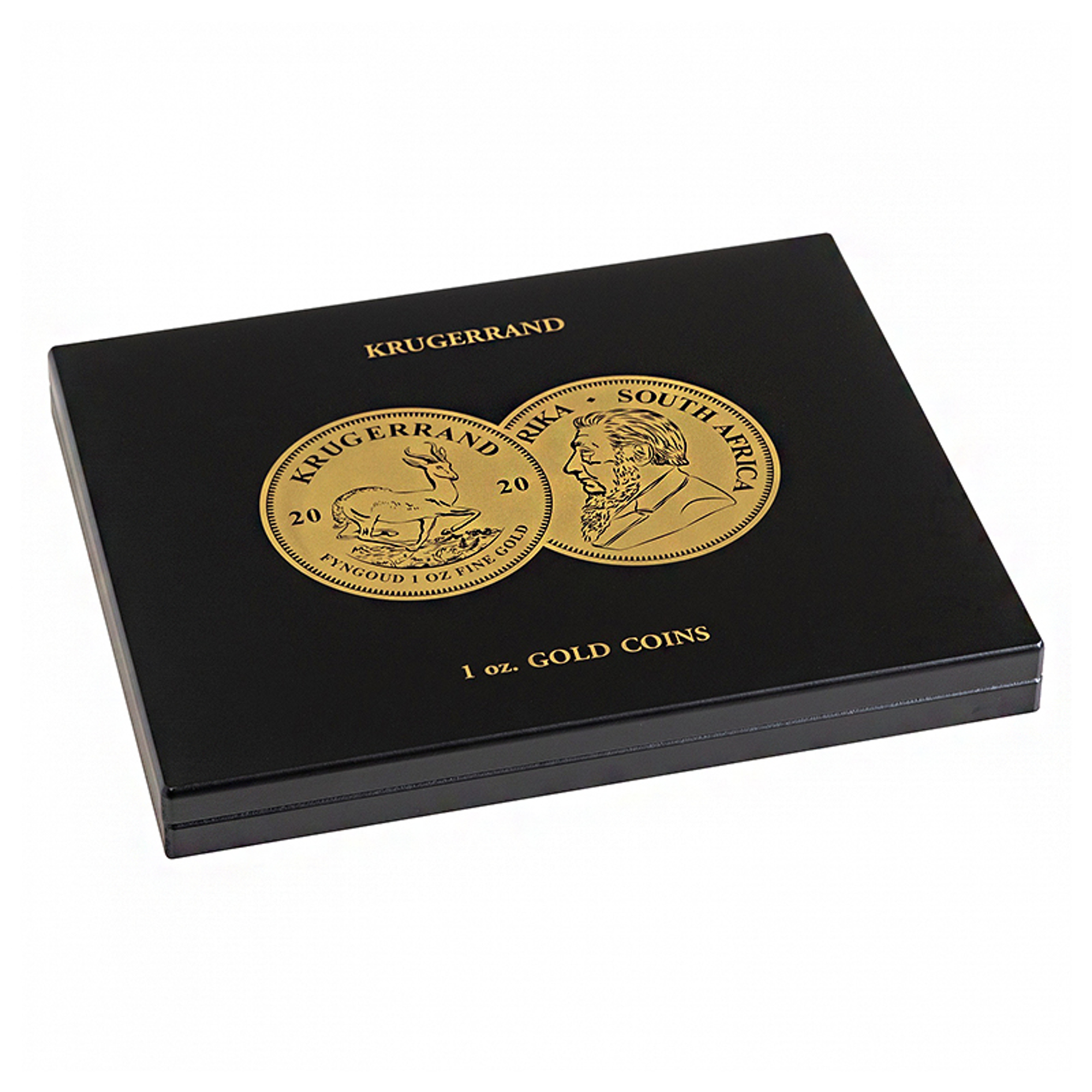 Луксозна кутия Volterra Uno за 30 броя златни монети от 1 оз. Krugerrand - Image 2