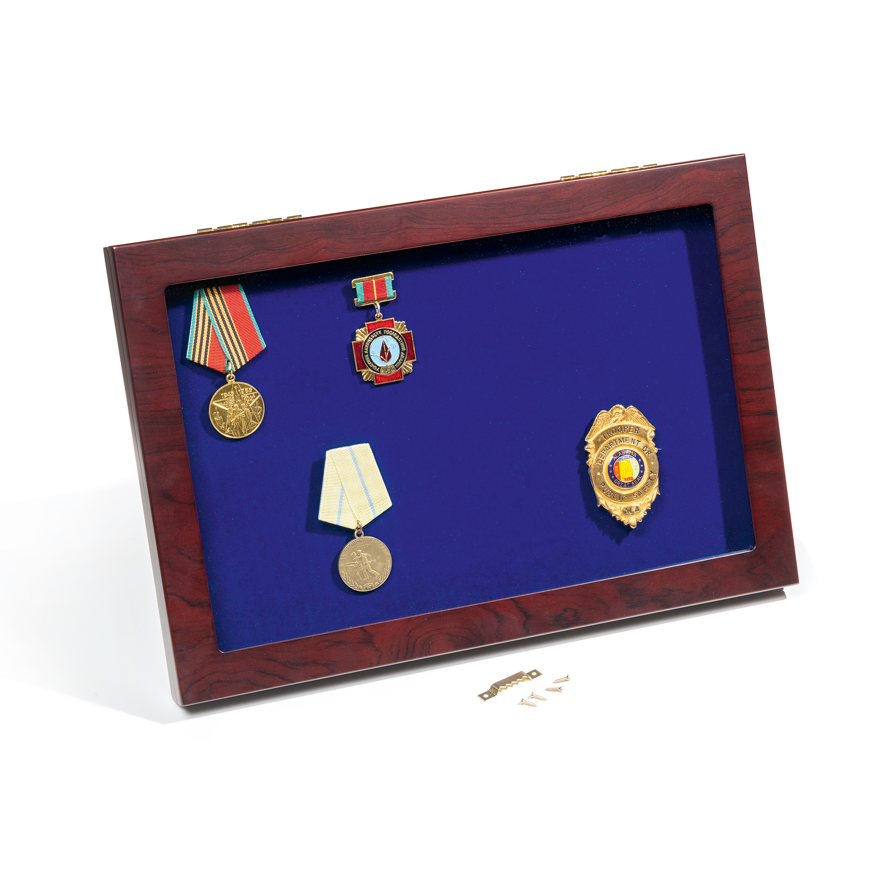 Витрина Militaria със стъклен капак и функция за изправяне - Image 4