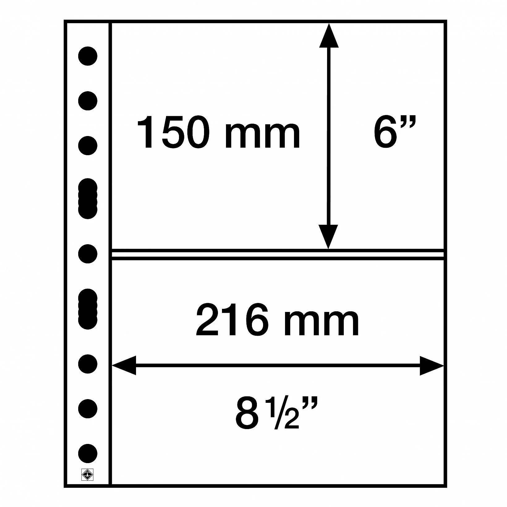 Листи за банкноти Grande - видове 1C, 2C, 3C, 4C - Image 3