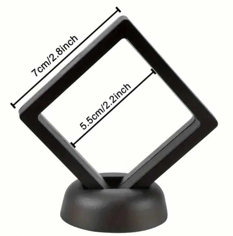 Magic frame - Магическа стойка за презентиране на монети - Image 3