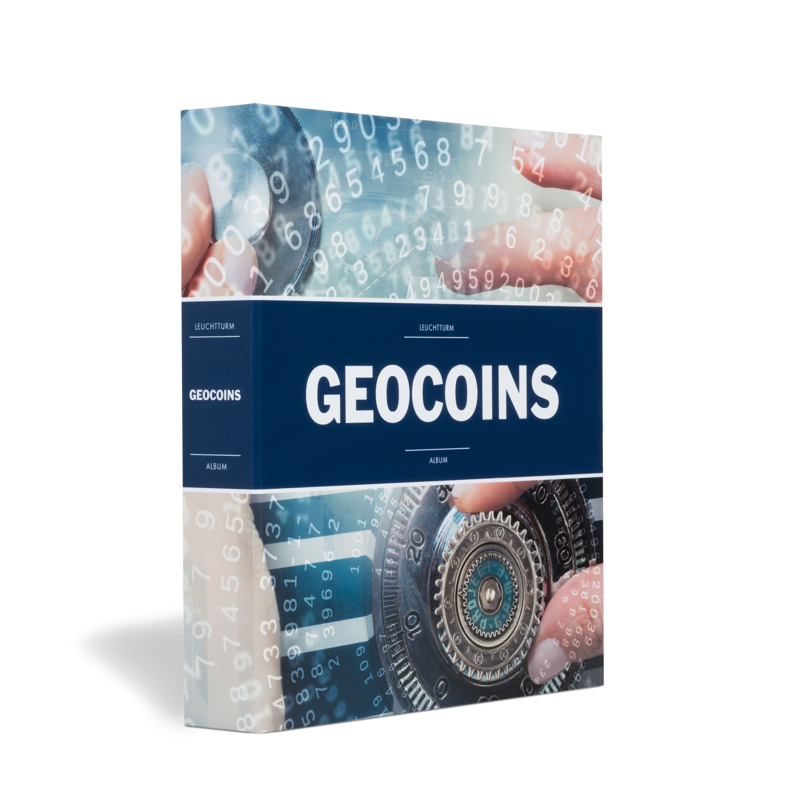 Албум за монети GEOCOINS с 5 листа за големи монети до 55 мм - Image 3