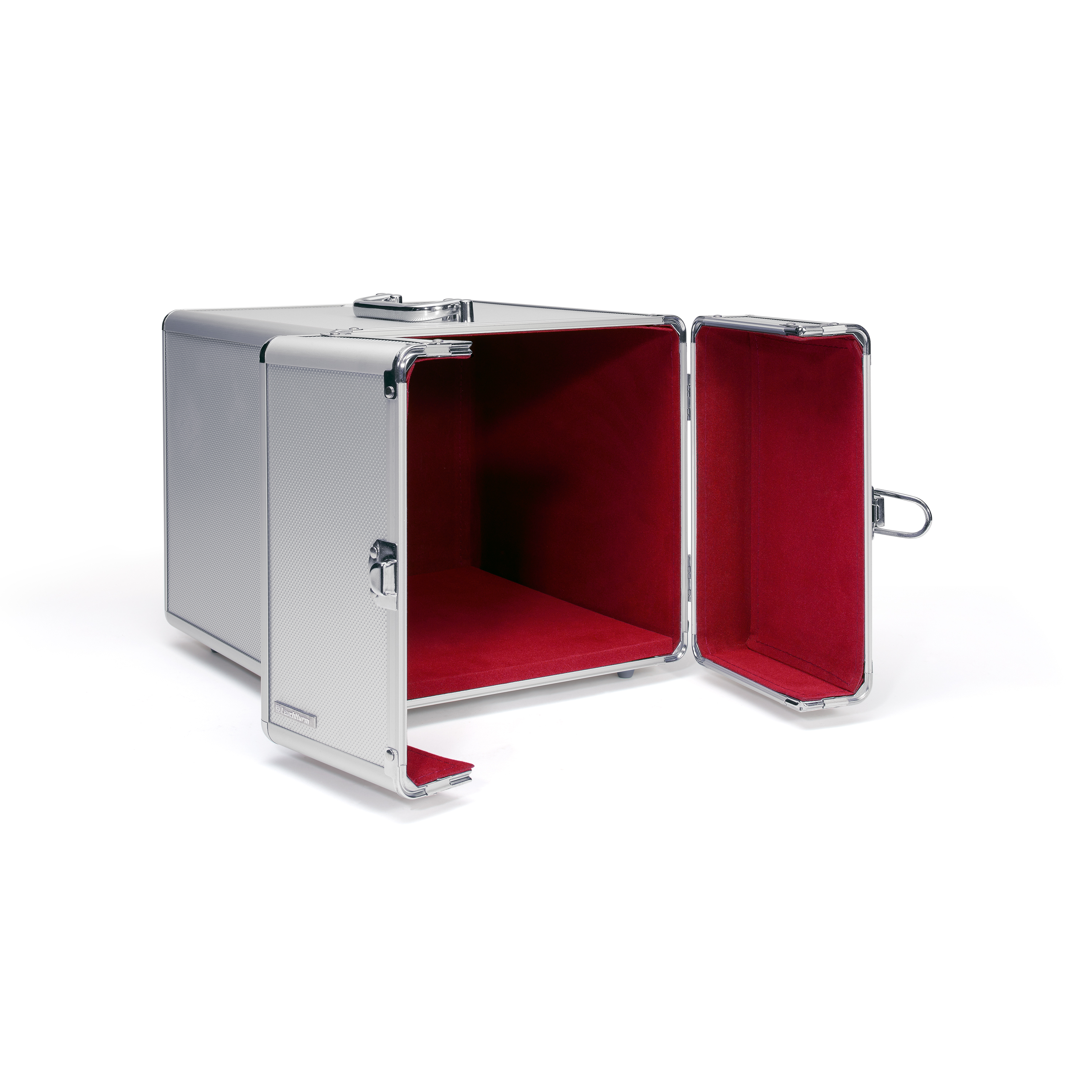 Алуминиев куфар за 10 табли - Leuchtturm Cargo MB 10 - Image 2
