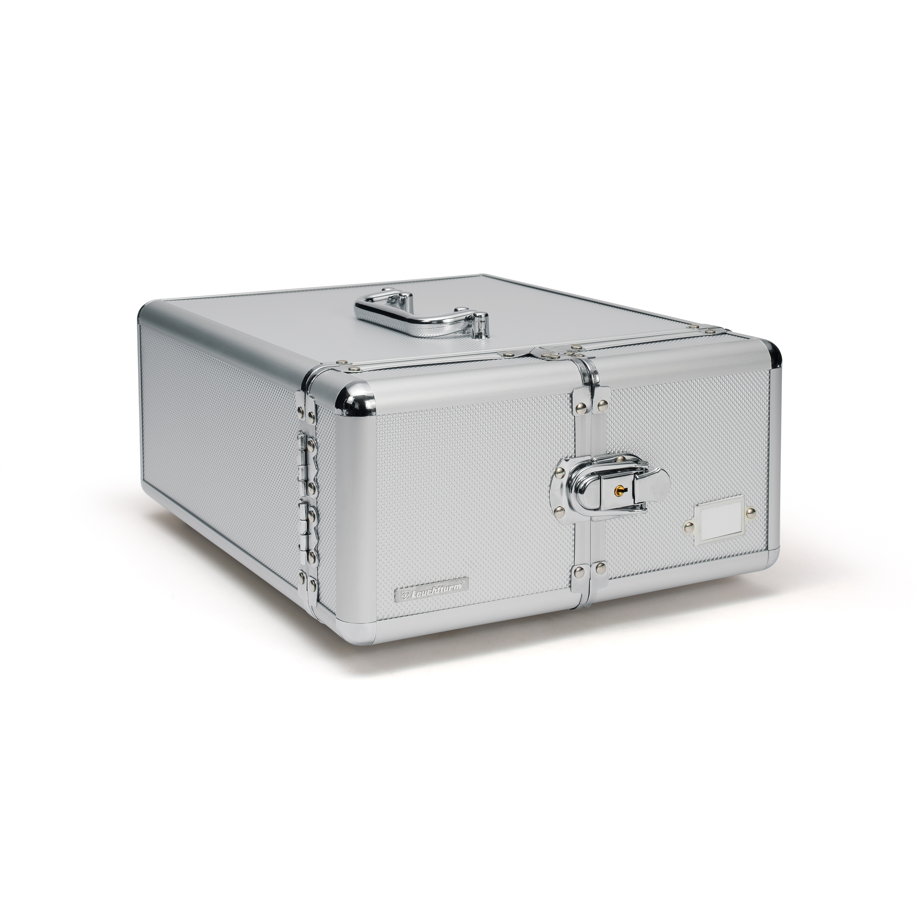 Алуминиев куфар за 5 табли - Leuchtturm Cargo MB 5 - Image 3