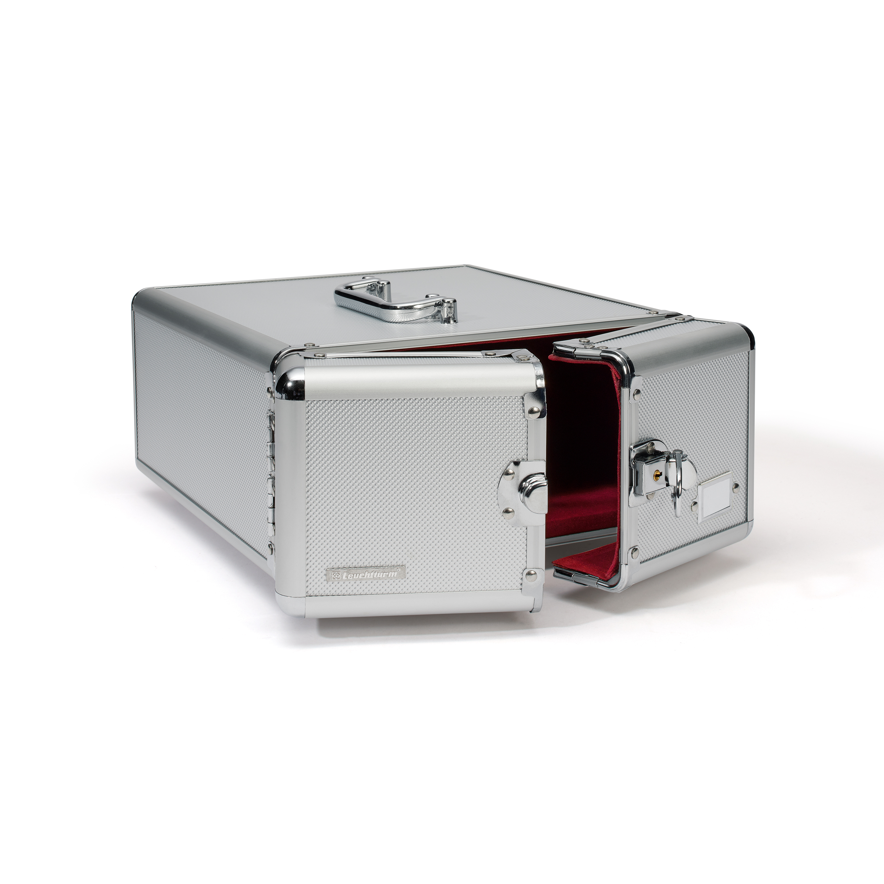 Алуминиев куфар за 5 табли - Leuchtturm Cargo MB 5 - Image 2
