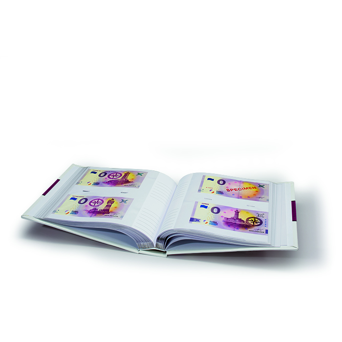 Албум за 200 броя банкноти " евро сувенирни " - Image 2