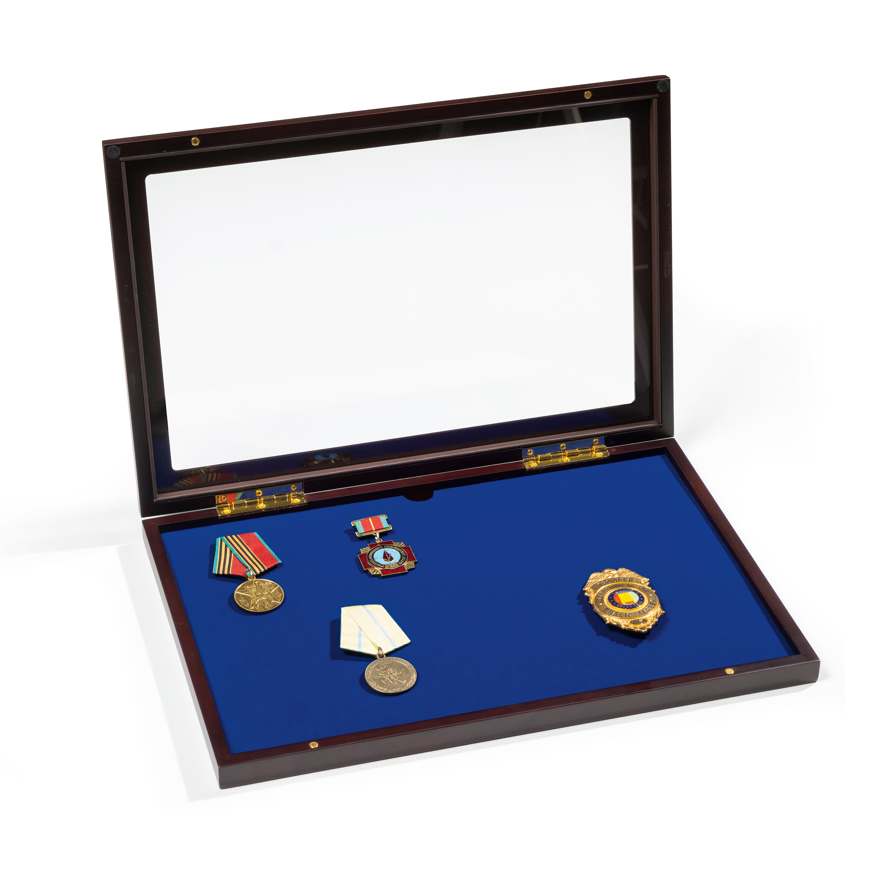 Витрина Militaria със стъклен капак и функция за изправяне - Image 3
