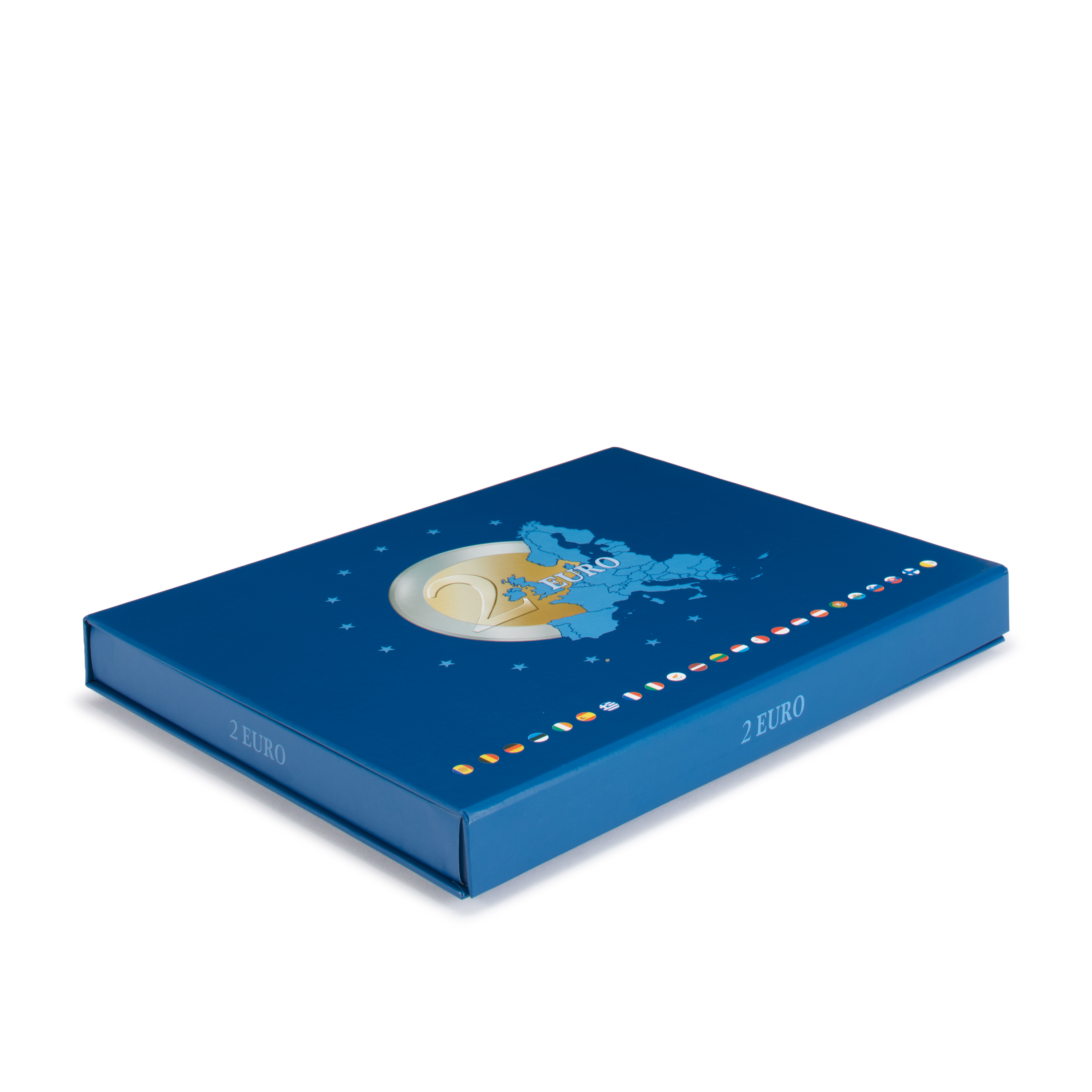 PRESSO кутия за 2 евро монети с 4 табли - за 168 броя монети - Image 2