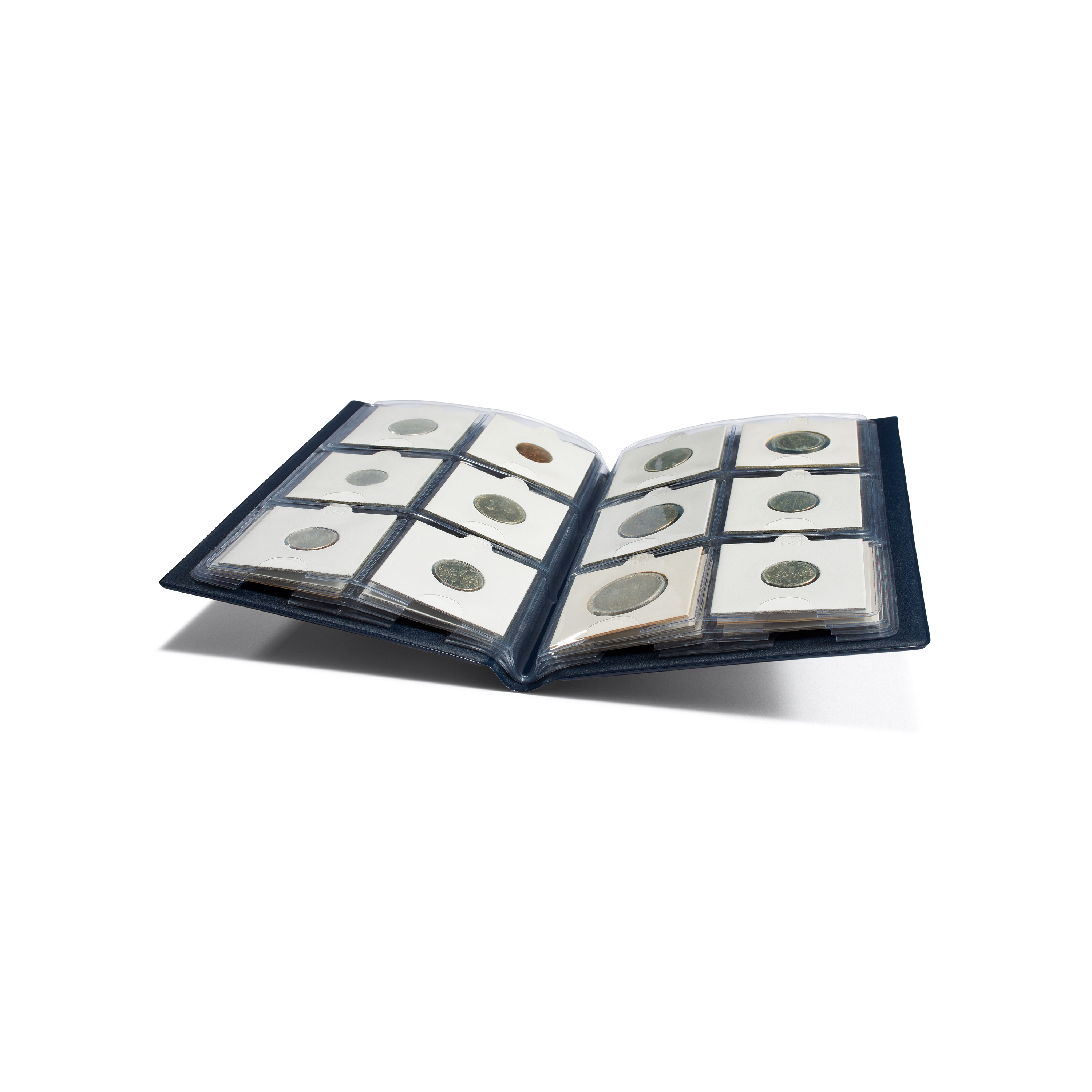 Джобен албум за 60 монети в картончета 50x50mm - Image 2